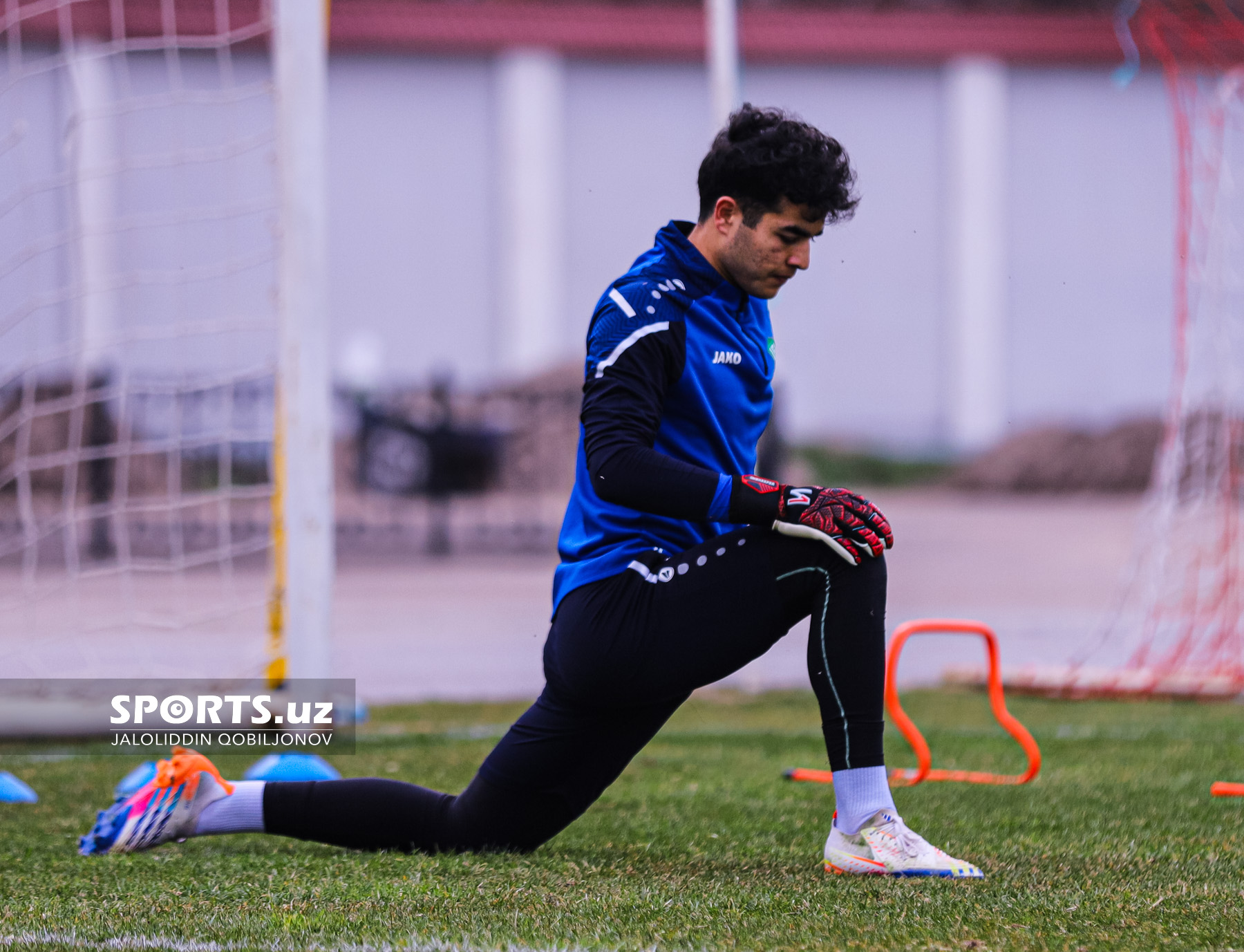 Uzbekistan U20 training